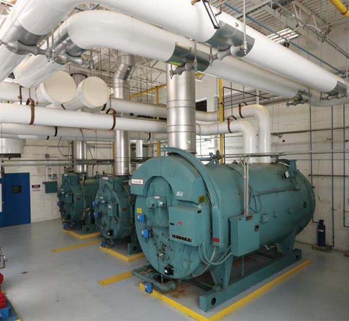 Multiple Boiler Water Treatment Machines