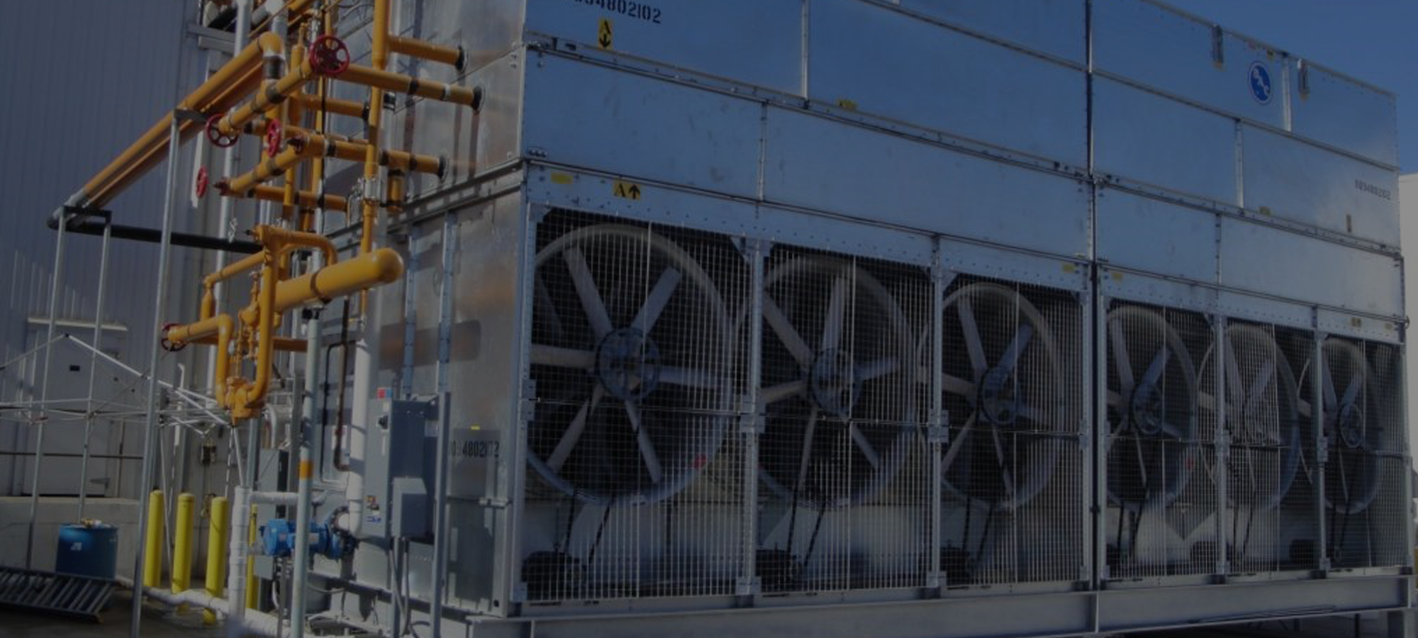 Industrial Grade Cooling Tower