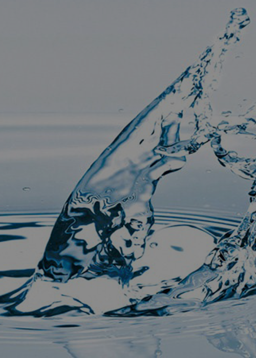 Close-up of Water Splashing Concept Image